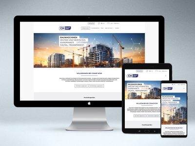 Studio2 Webdesign für www.cranenow.com