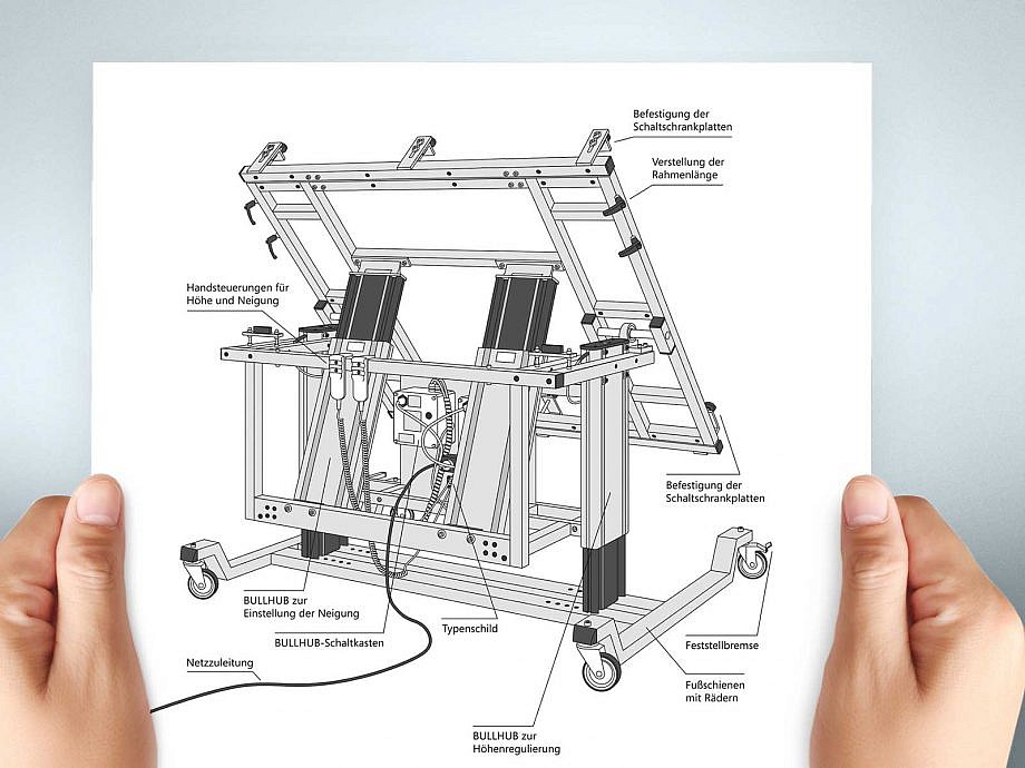 Technische Illustration von Studio2 für Haid