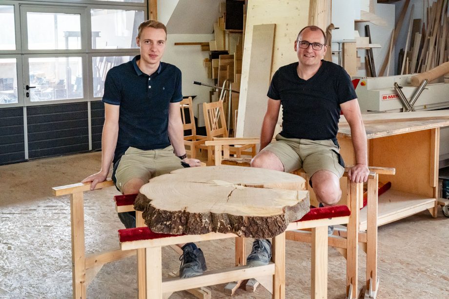 Firmenfotos von Studio2 für Schreinerei Kothmann