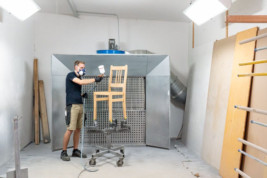 Firmenfotos von Studio2 für Schreinerei Kothmann