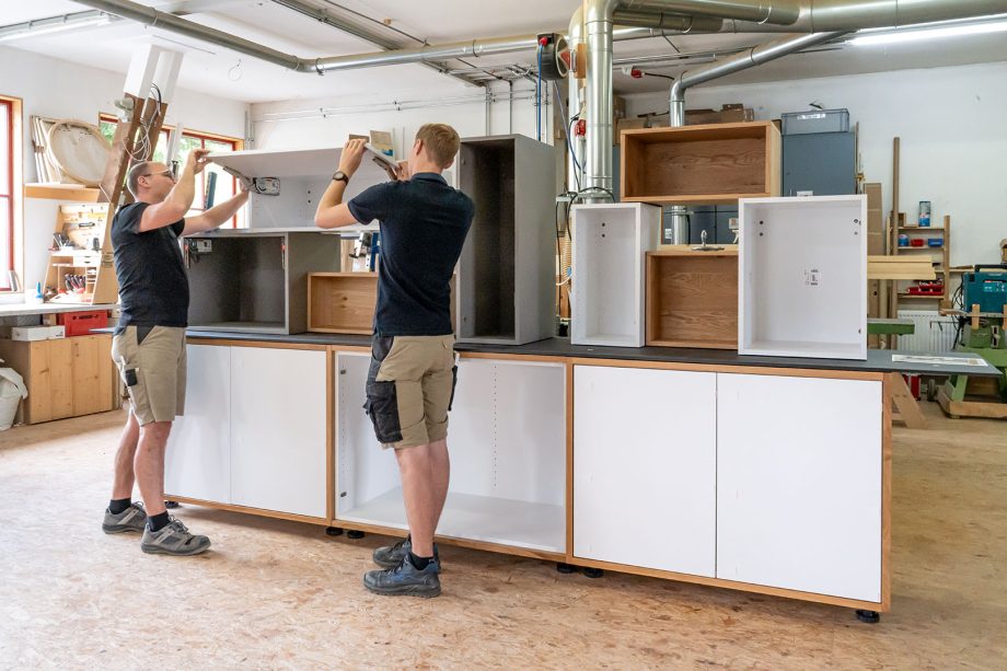 Firmenfotos von Studio2 für Schreinerei Kothmann