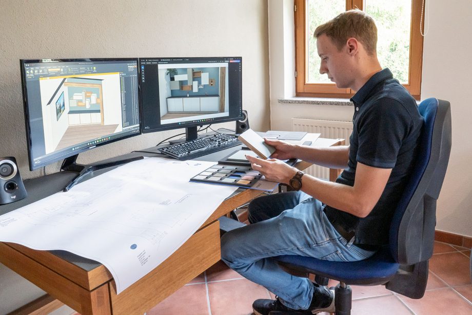 Firmenfotos von Studio2 für Schreinerei Kothmann