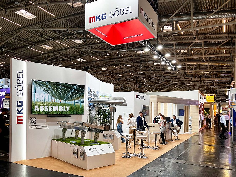 Messestand Intersolar 2024