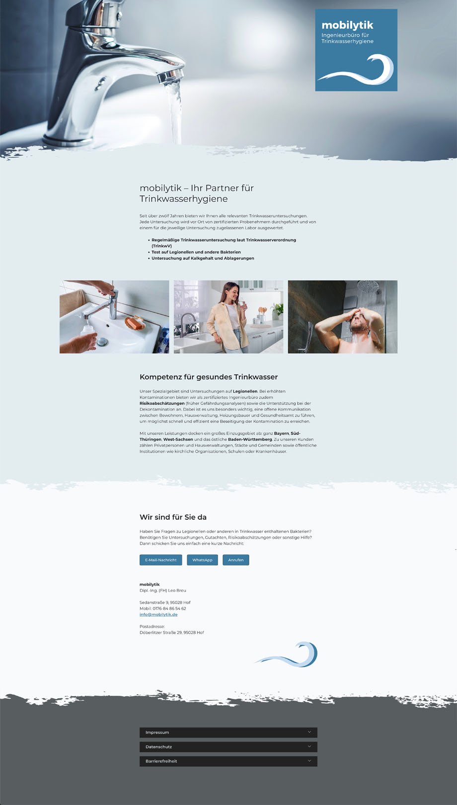 Webdesign mobilytik von Studio2